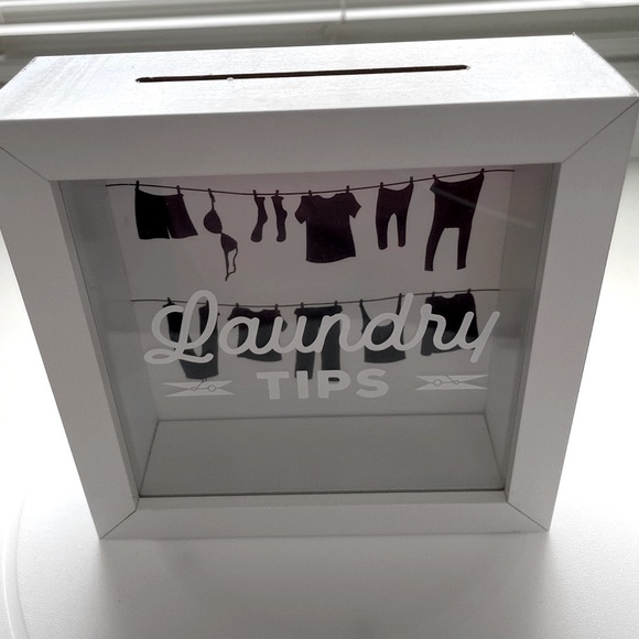 Laundry tips/Money Box - Picture 6 of 7